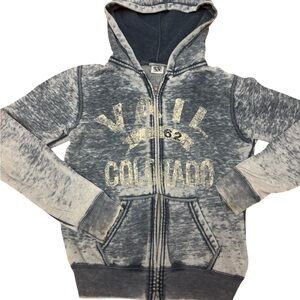 Vail Colorado Women's Gray Hoodie